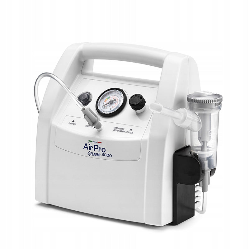 PROFESSIONAL INHALER FLAEM AIRPRO 3000 PLUS RF7 PRESSURE REGULATION Packaging status original