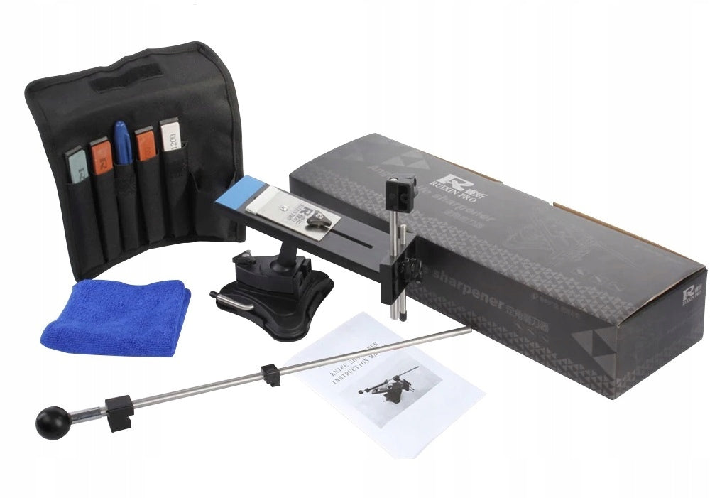 PROFESSIONAL KNIFE SHARPENER RUIXIN PRO II FOUR STONES SET Manufacturer code MEH/MW/B-OST03-K
