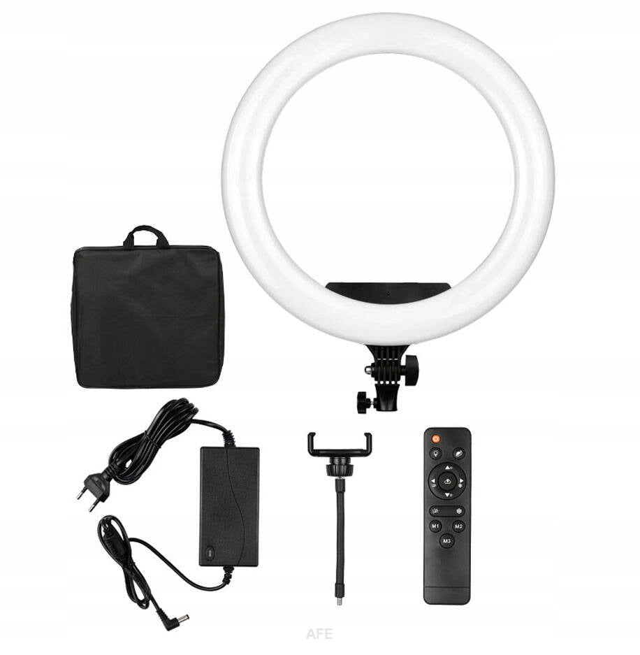 PROFESSIONAL LED RING LAMP 22'' = 56CM 90W TATTOO EYELASH MAKEUP REMOTE CONTROL