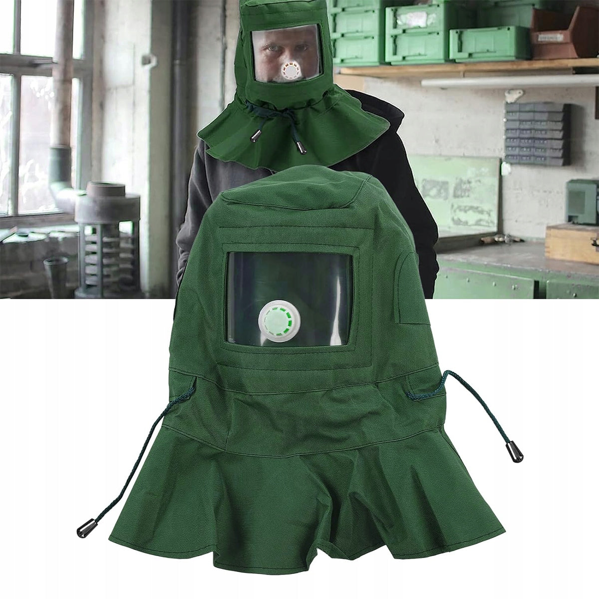 PROFESSIONAL MASK FOR SANDBLASTING Medical device no