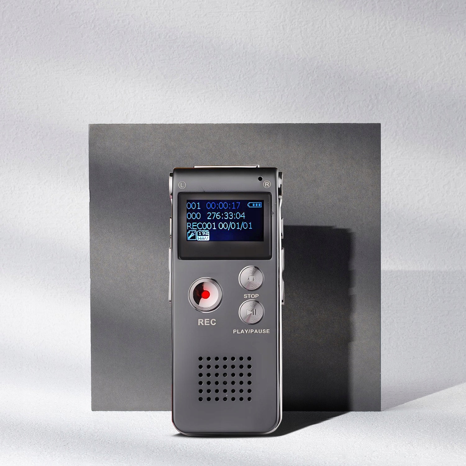 PROFESSIONAL MINI VOICE RECORDER SOUND DETECTION SIMPLE OPERATION PL MENU Manufacturer code DYKTAFON POJEMNY WYSOKA JAKOŚĆ DŹWIĘKU
