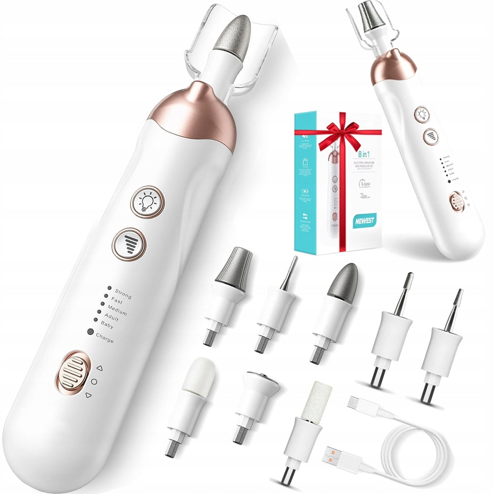 PROFESSIONAL NAIL MILLING MACHINE PEDICURE MANICURE GELS POWER 4200 rpm Packaging status original