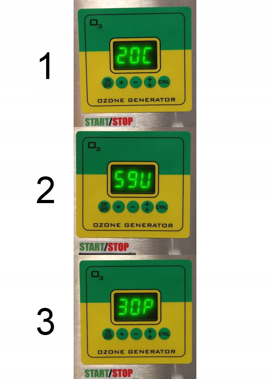 PROFESSIONAL OZONATOR OZONE GENERATOR 10G AIR CONDITIONING FUNGUS DAWID2 Manufacturer code o3ozon Dawid 2