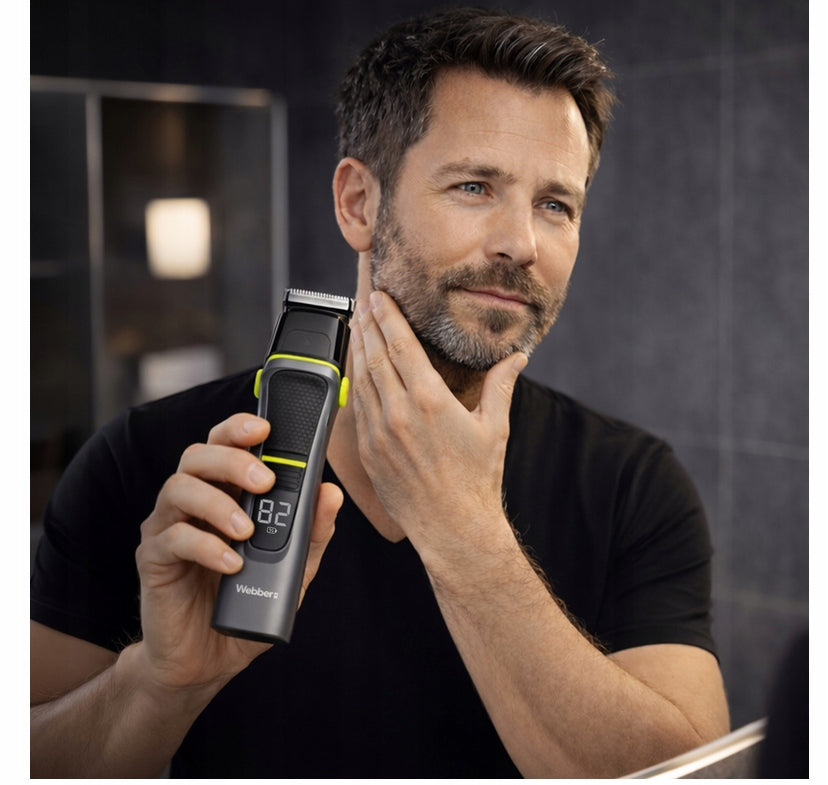PROFESSIONAL RAZOR TRIMMER 14IN1 SET PREMIUM DRY WET 2026 Manufacturer code 202626