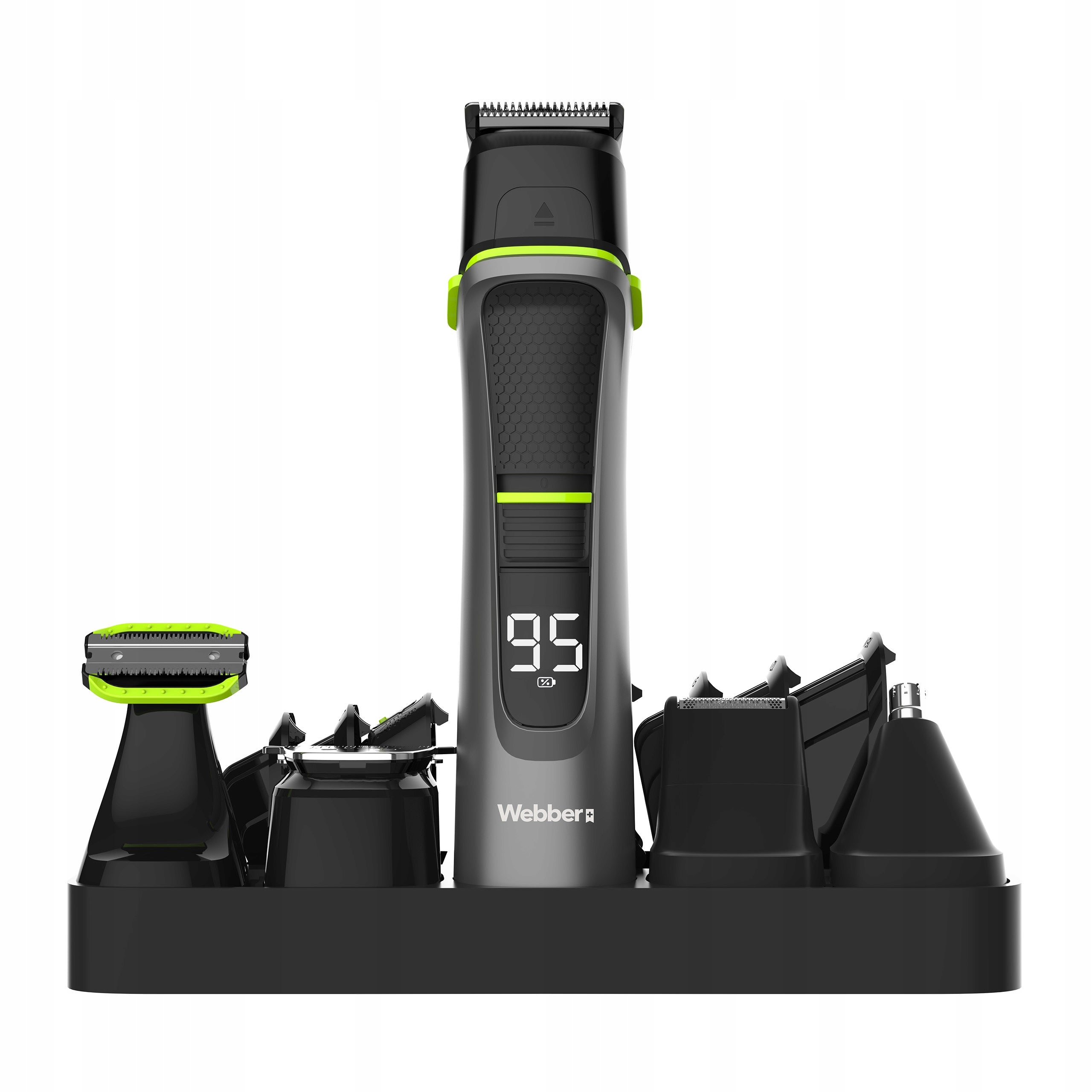 PROFESSIONAL RAZOR TRIMMER 14IN1 SET PREMIUM DRY WET 2026 Packaging status original