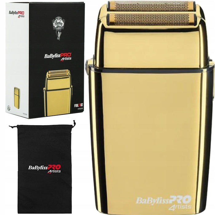 PROFESSIONAL SHAVER FOR BEARD AND HAIR BABYLISS PRO FXFS2GE GOLD - CASE