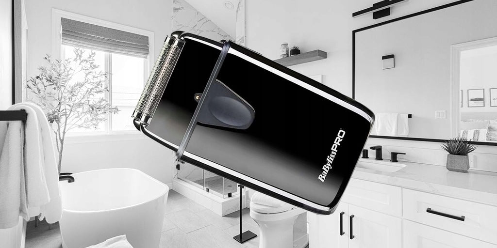 PROFESSIONAL SHAVER FOR BEARD AND HAIR BABYLISS PRO FXLFS2E UV - CASE Brand Babyliss Pro
