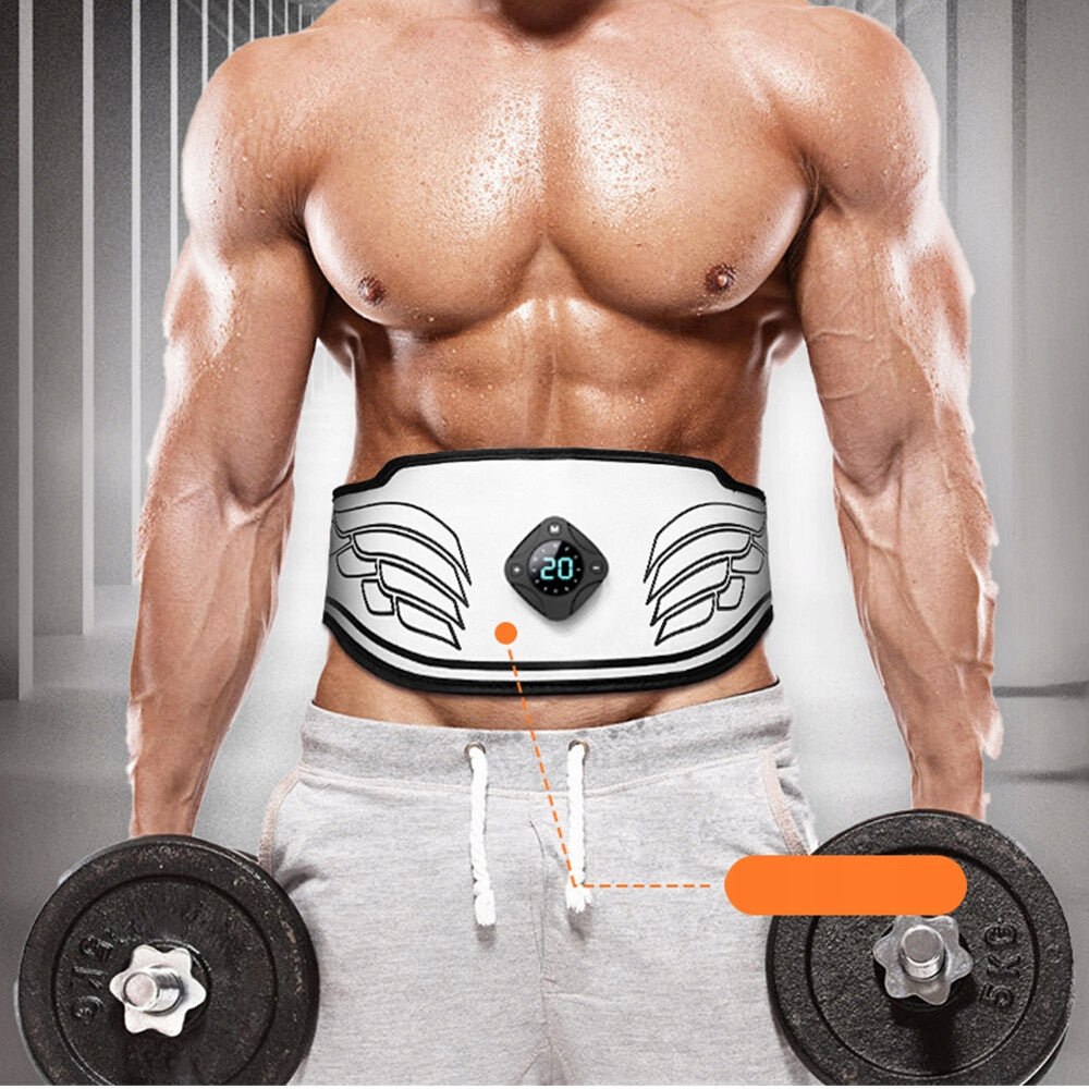 PROFESSIONAL SLIMMING BELT MASSAGER ELECTROSTIMULATOR FOR MUSCLES EMS Brand no brand