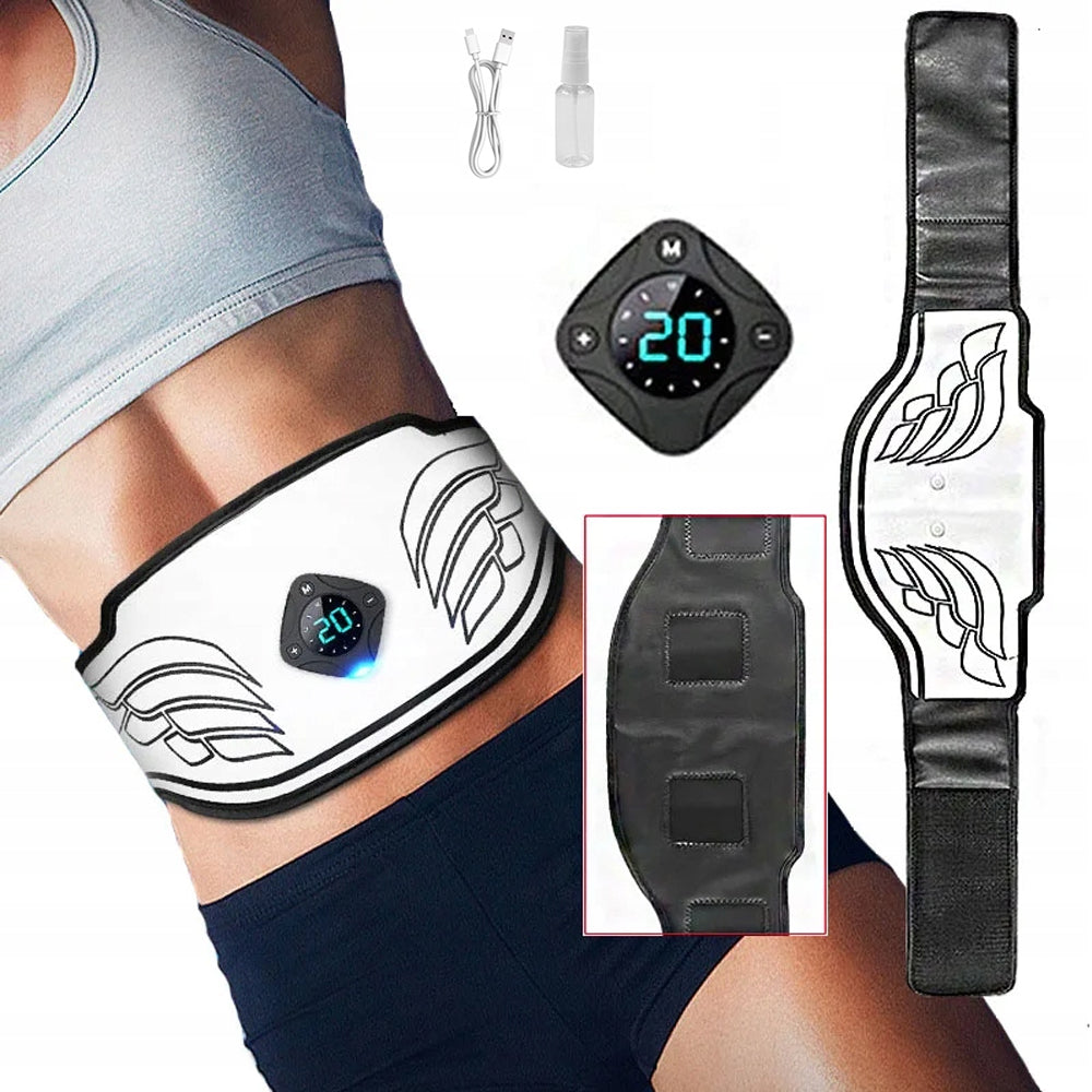 PROFESSIONAL SLIMMING BELT MASSAGER ELECTROSTIMULATOR FOR MUSCLES EMS