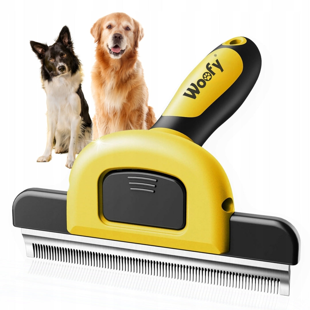 PROFESSIONAL TRIMMER CARDED CAT DOG BRUSH FOR HAIR DEAD HAIR Brand Woofy