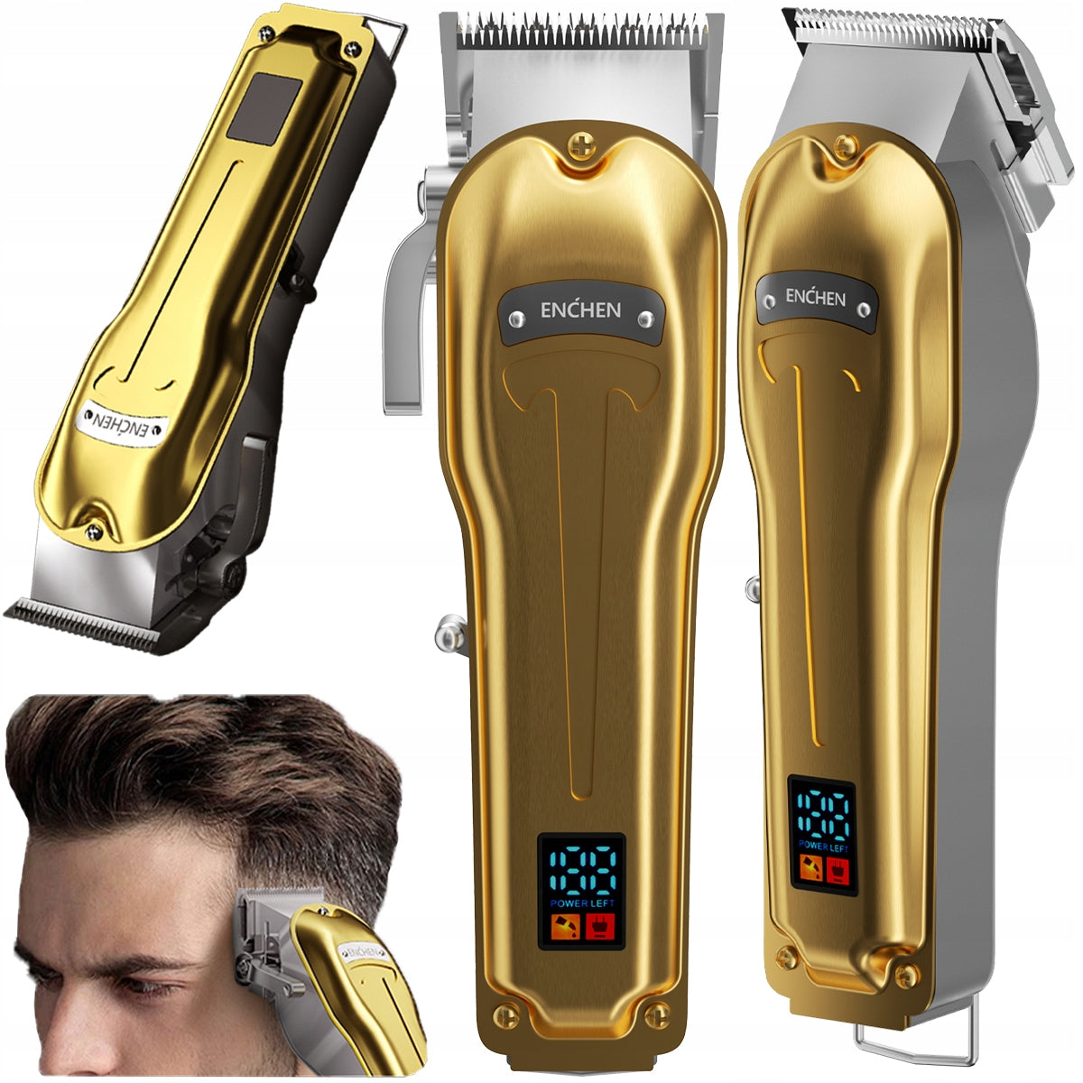 PROFESSIONAL TRIMMER Hair Clipper Patterns Enchen Boost 3