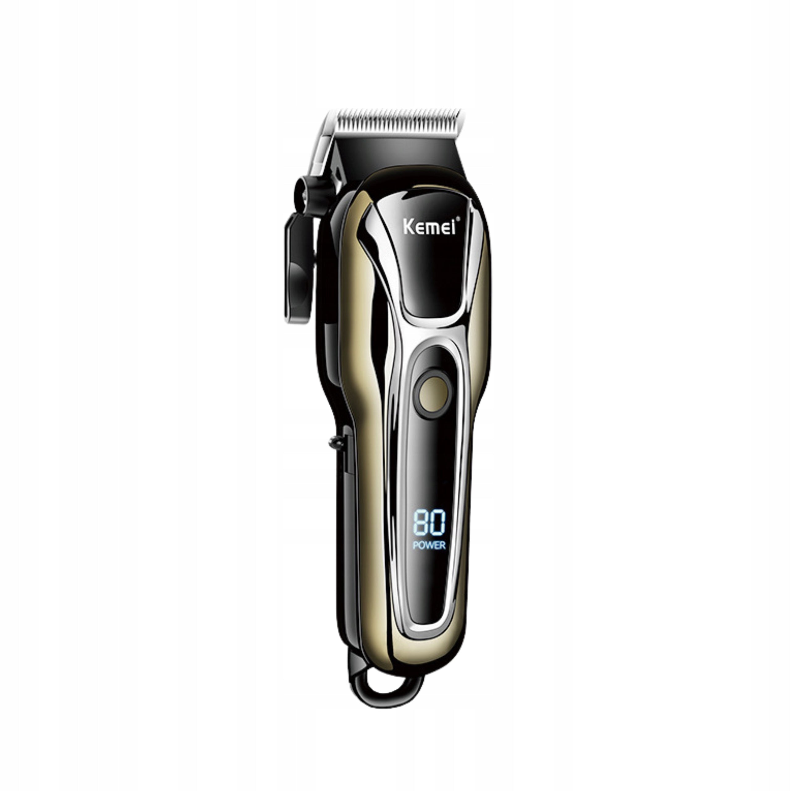 PROFESSIONAL WIRELESS BEARD HAIR CLIPPER KEMEI USB Packaging status original