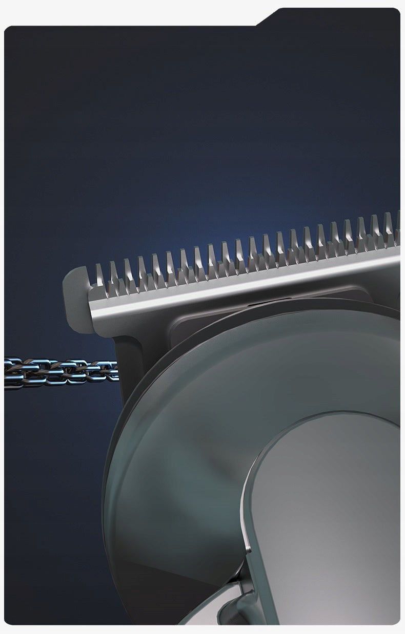 PROFESSIONAL Wireless Hair Clipper TRIMMER SHAVER Packaging status original