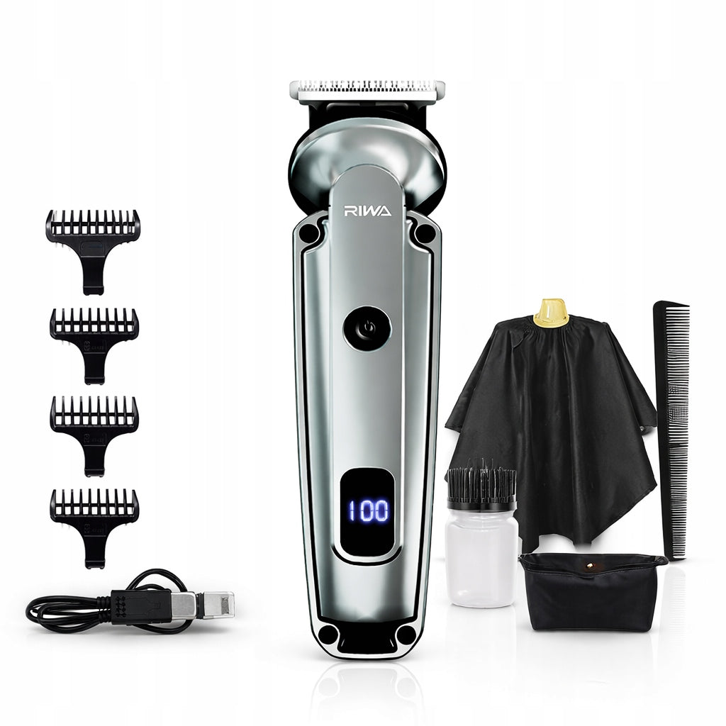 PROFESSIONAL Wireless Hair Clipper TRIMMER SHAVER
