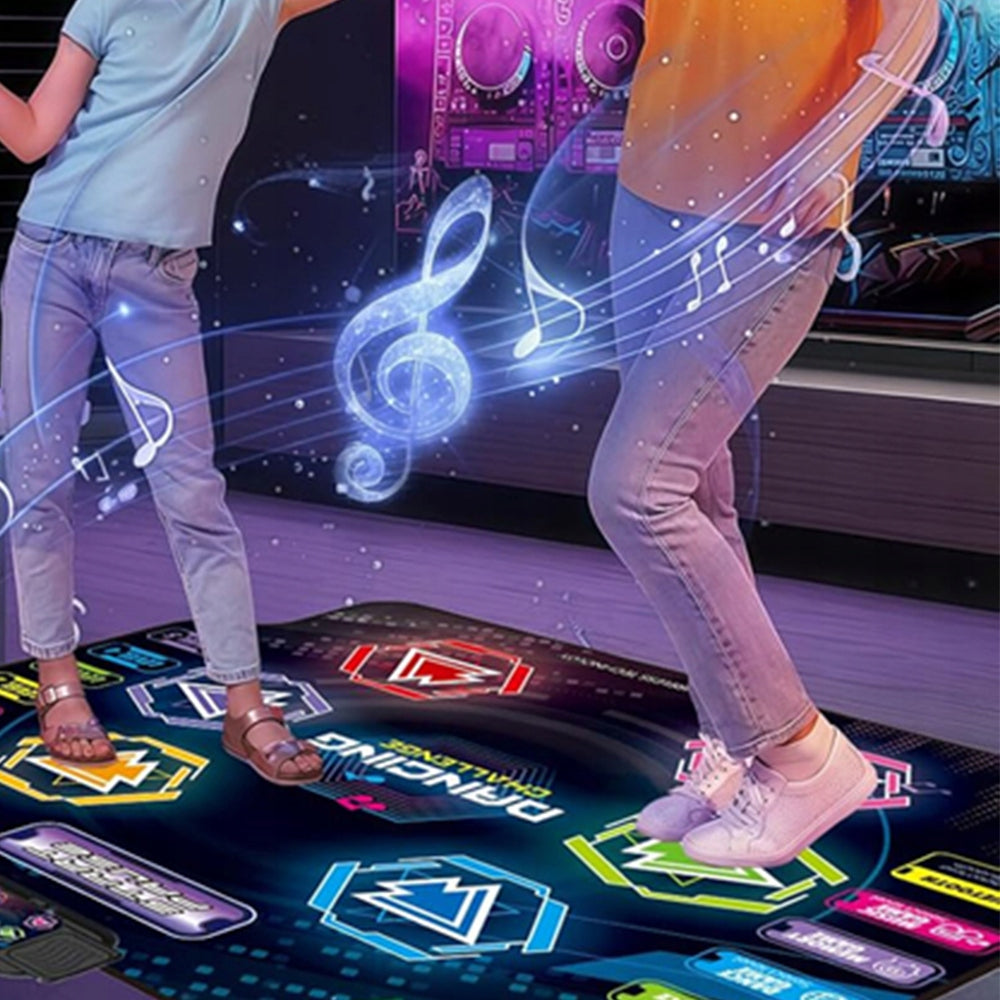 PROFI INTERACT. DANCE MAT | 5 MODES 6 LED BLUETOOTH | CHILDREN'S GIFT Brand Bedee