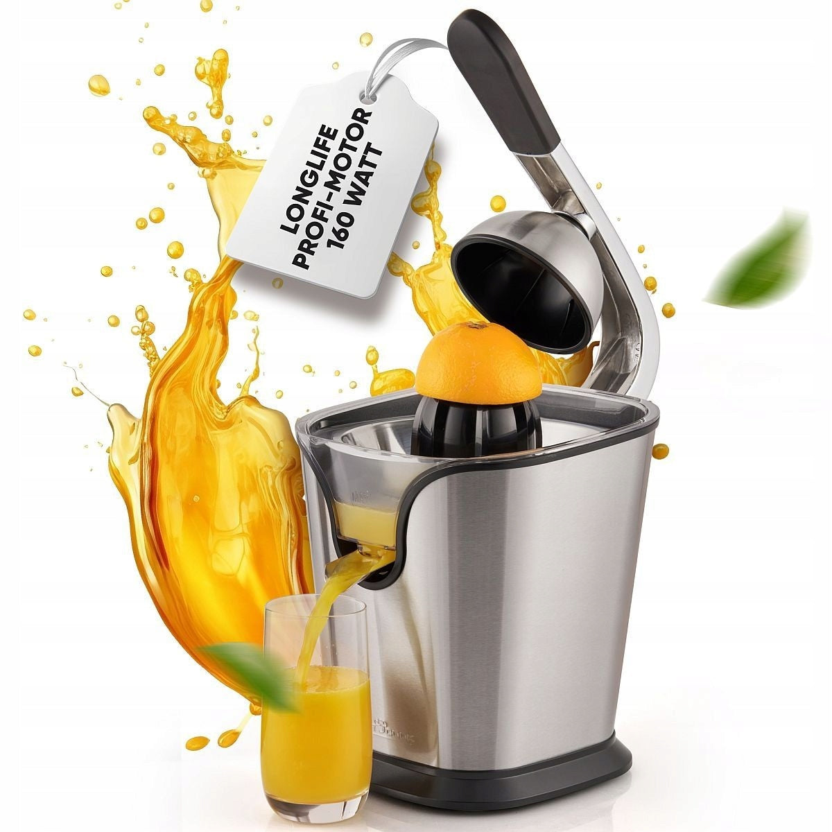 PROFICOOK CITRUS FRUIT JUICER VEGETABLE JUICER 2 CONES