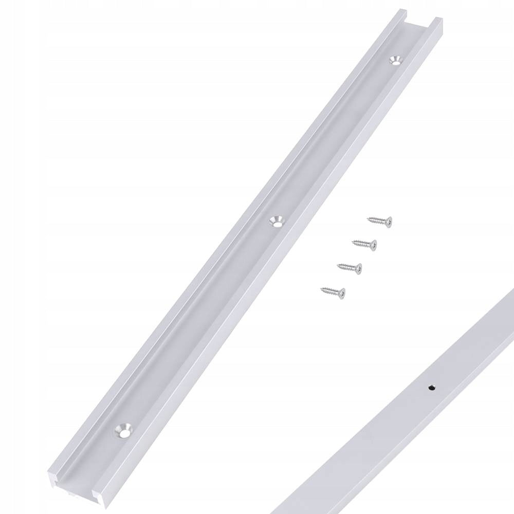 PROFILE T-TRACK RAIL LENGTH 3x40CM ALUMINUM GUIDE FOR MILLING SAWS