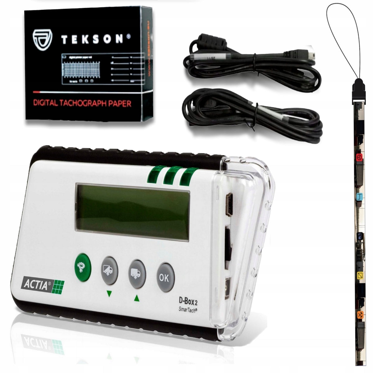 PROGRAM | Tacho Paper | ACTIA D-BOX 2 | New Tacho | 4.0 | 4.1 |4.1a| G2V2
