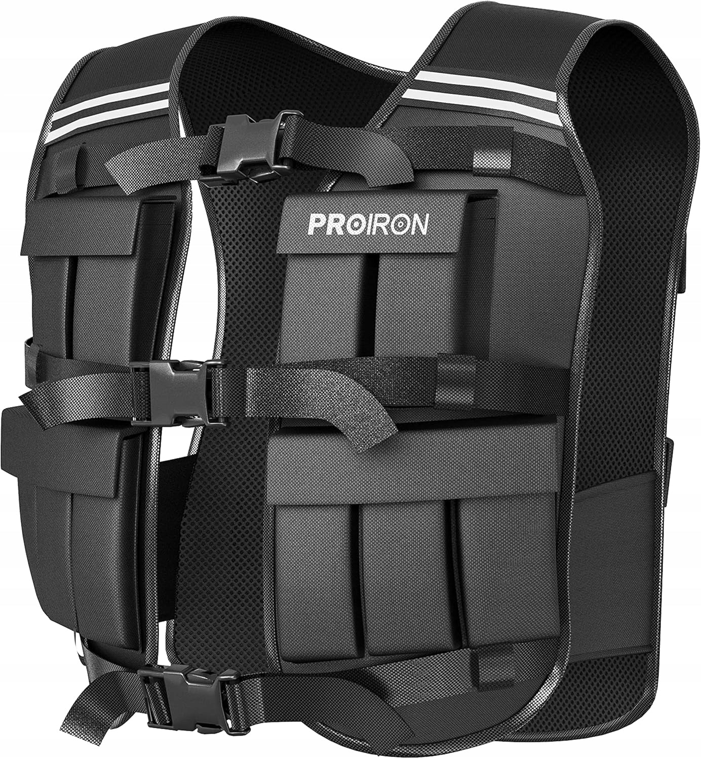 PROIRON Adjustable weight vest 10 kg