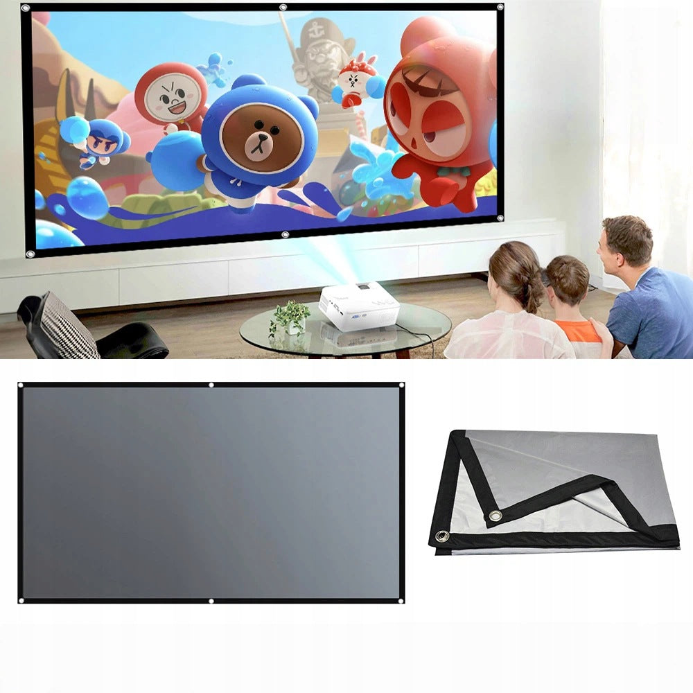 PROJECTION SCREEN ALR ANTI-REFLECTIVE 84 INCHES 186X105CM 4K GREY Model EKRAN PROJEKCYJNY