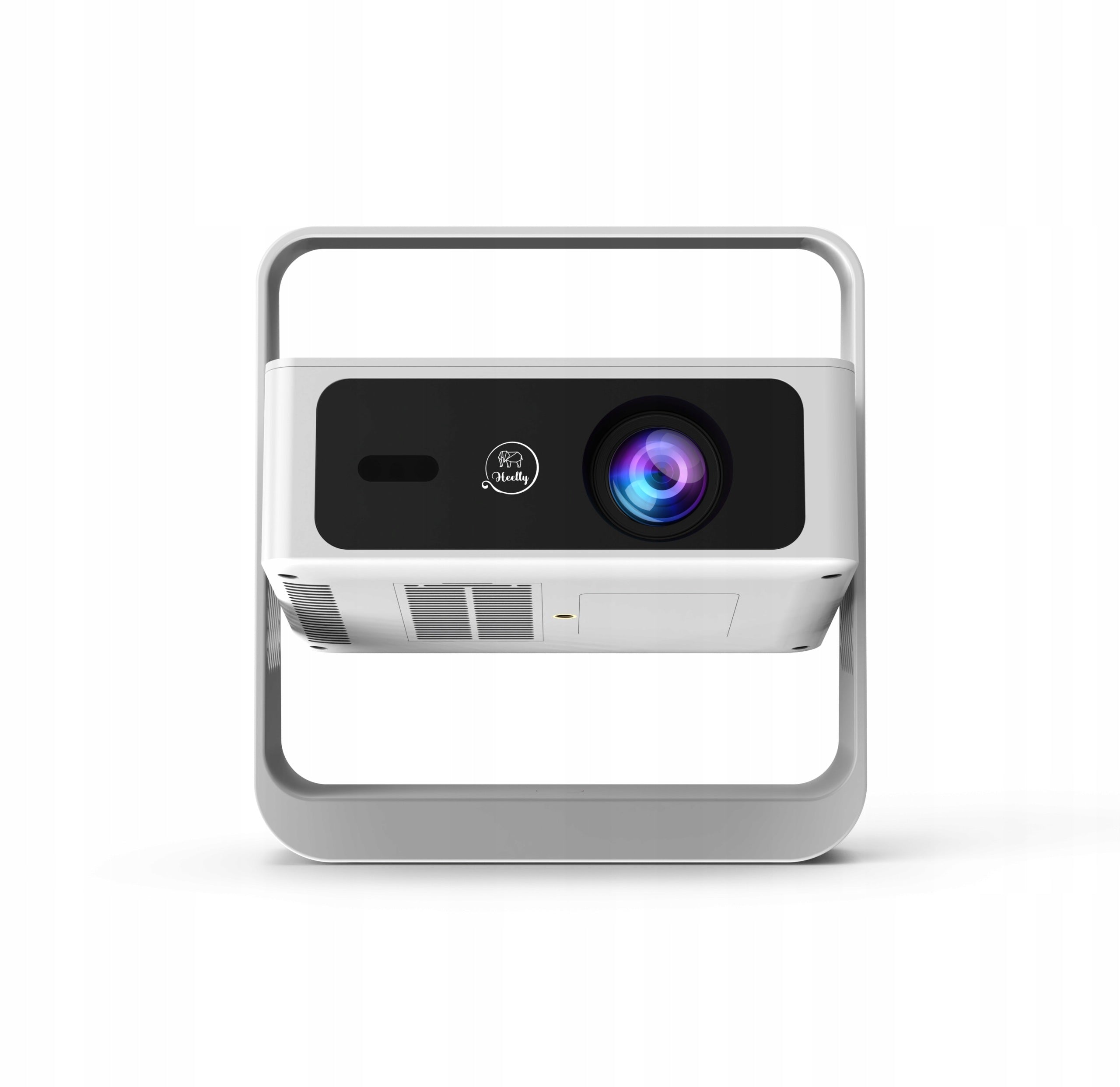 PROJECTOR 15000LM 720P WIFI ANDROID 14 SMART TV 4K AUTOFOCUS HEELLY Packaging status original