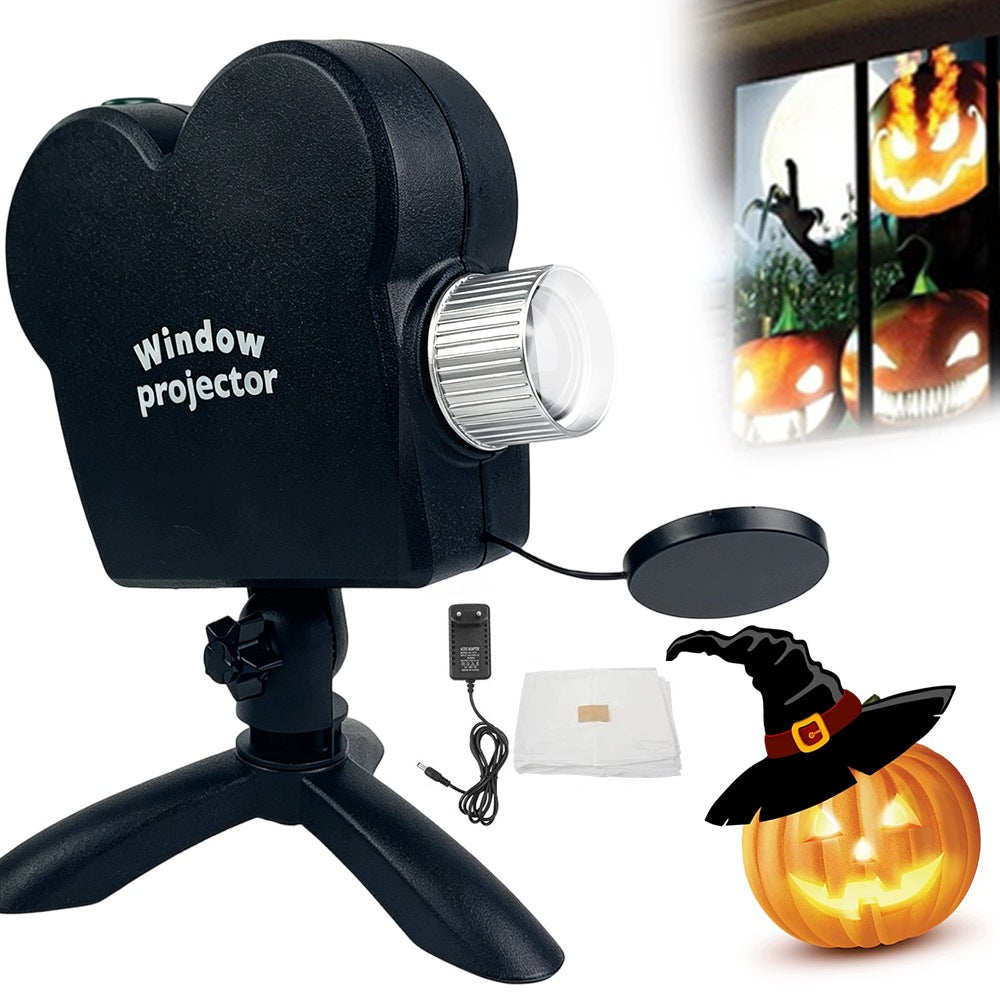 PROJECTOR CHRISTMAS MOOD LAMP WARM LIGHT 12 THEMES ROOM GARDEN