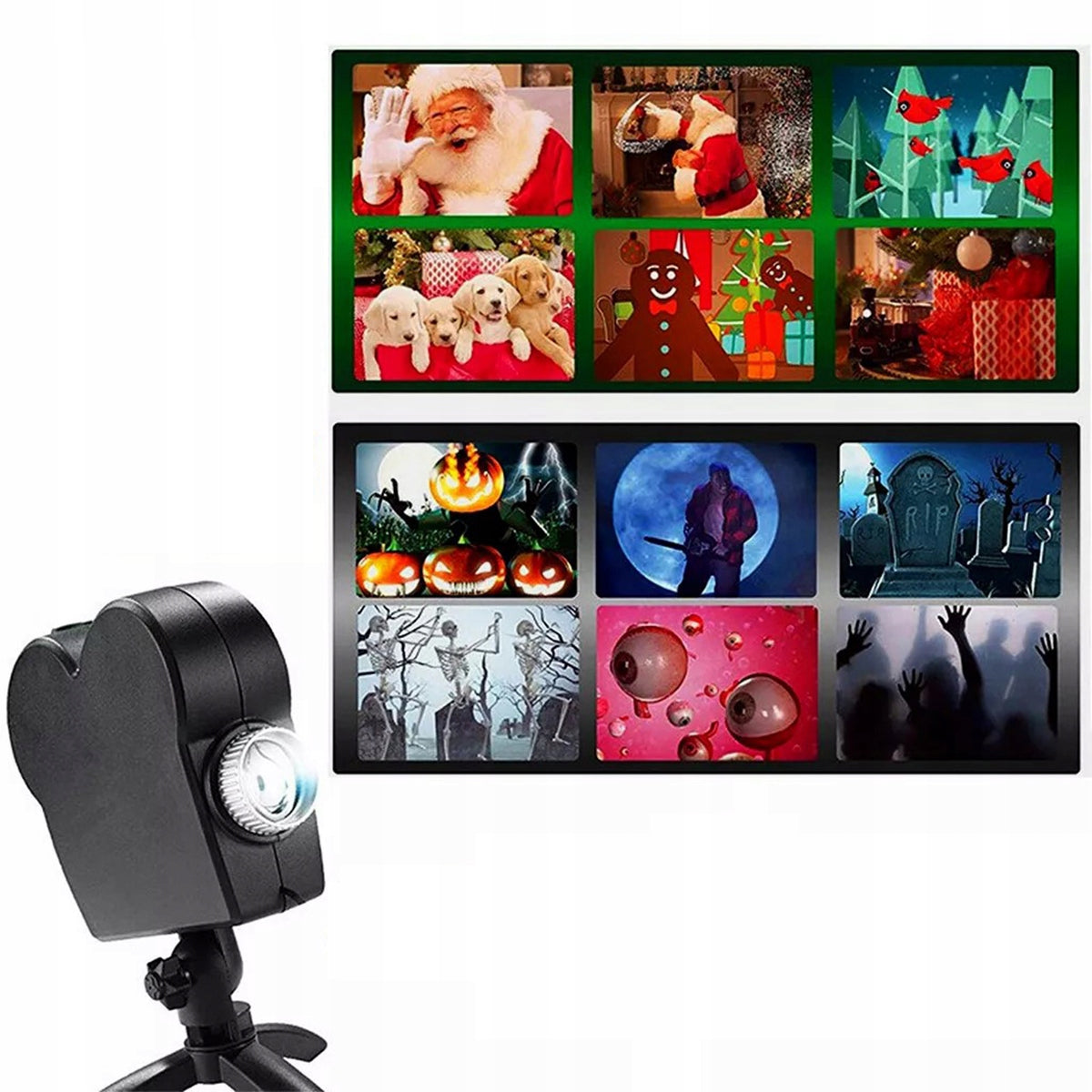 PROJECTOR CHRISTMAS PROJECTOR LASER PROJECTOR OUTDOOR UP TO 12 MOVIES Manufacturer code 4048889756102