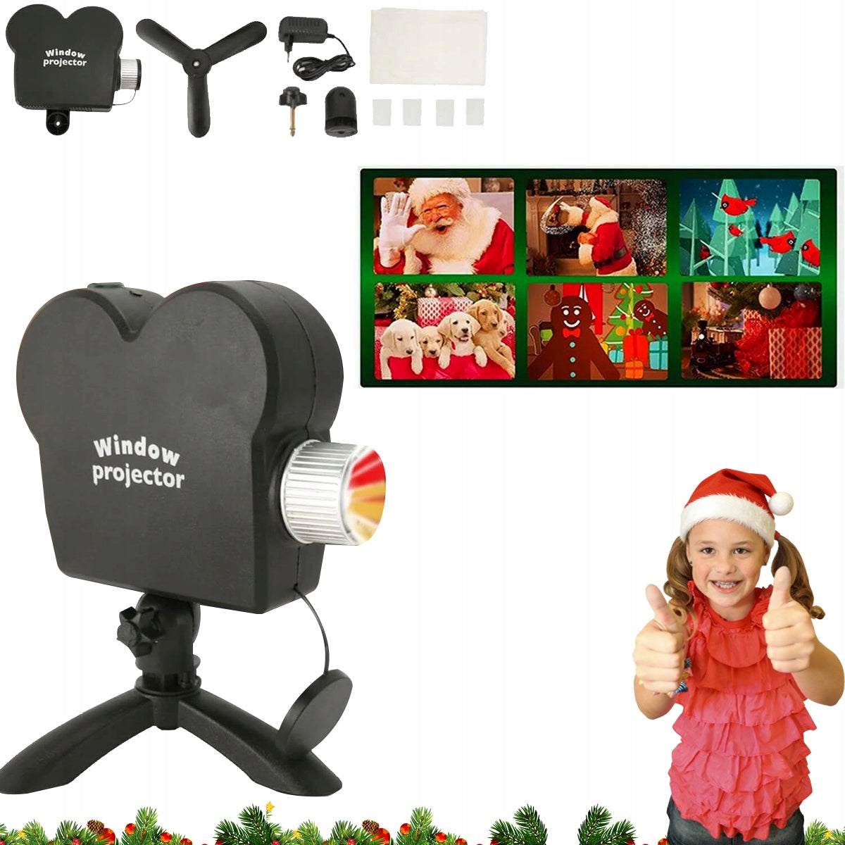 PROJECTOR CHRISTMAS PROJECTOR LASER PROJECTOR OUTDOOR UP TO 12 MOVIES