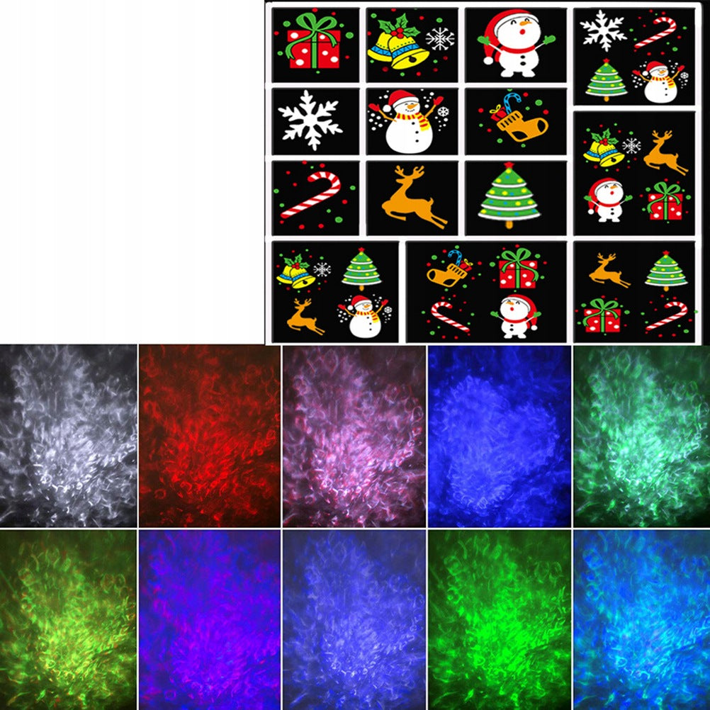PROJECTOR CHRISTMAS PROJECTOR LED SPOTLIGHT PATTERNS GIFT Brand no brand