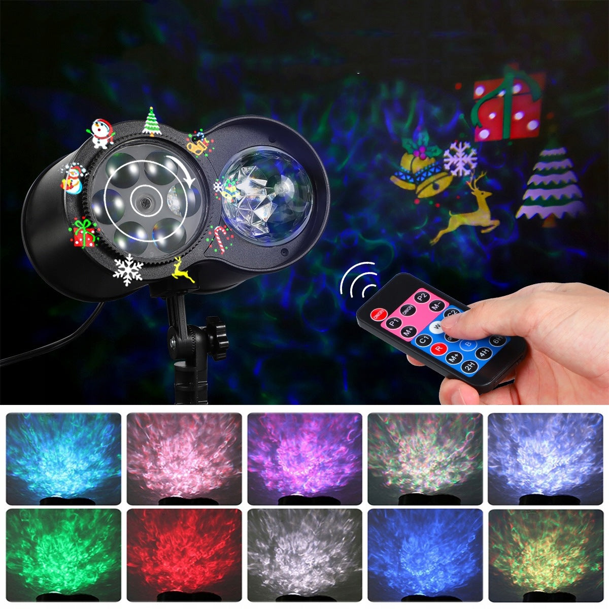 PROJECTOR CHRISTMAS PROJECTOR LED SPOTLIGHT PATTERNS GIFT Manufacturer code 4069332233919