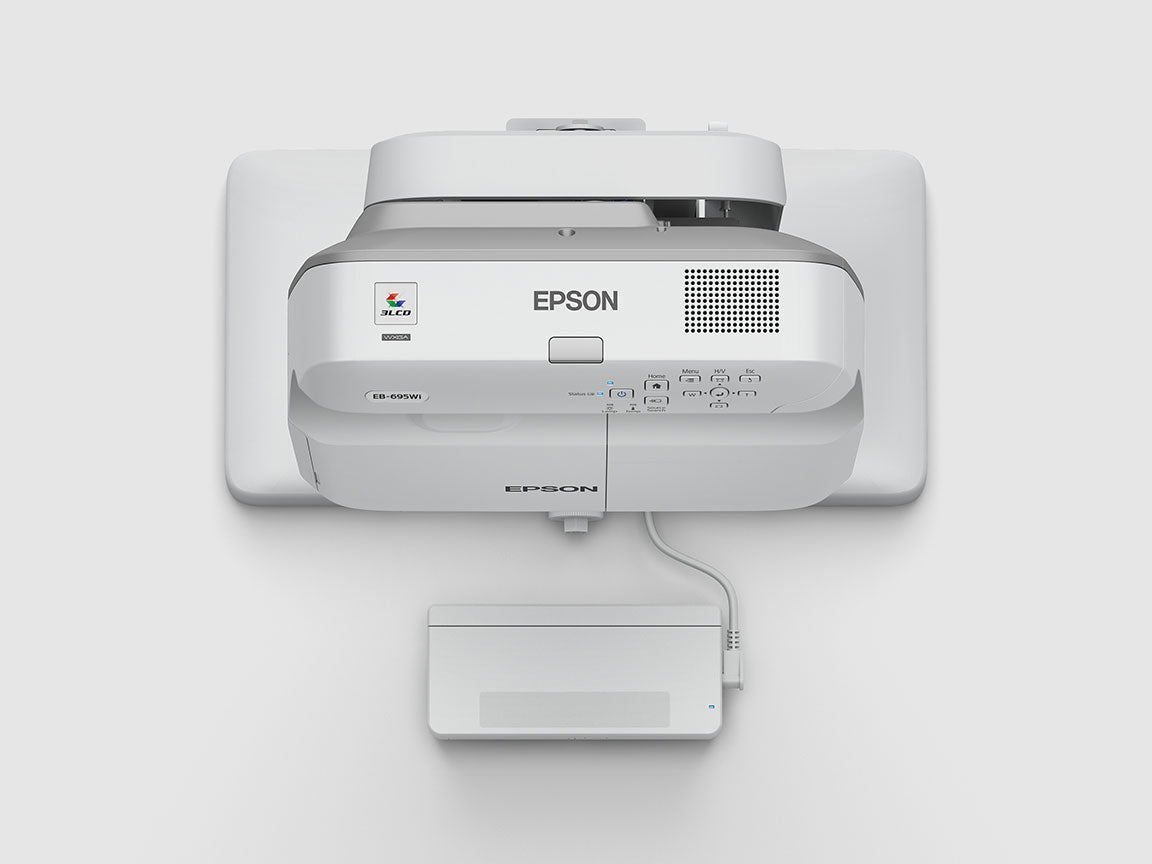 PROJECTOR EPSON EB-695Wi + FREEBIE HDMI HOLDER AND CABLE Brand Epson