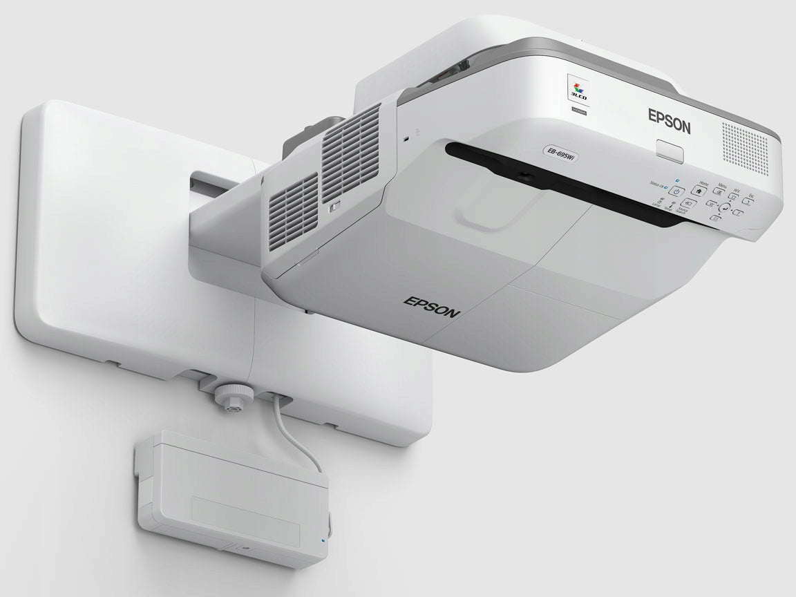 PROJECTOR EPSON EB-695Wi + FREEBIE HDMI HOLDER AND CABLE