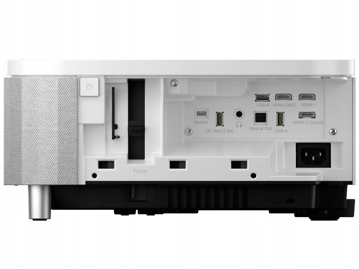 PROJECTOR EPSON EH-LS800W + FREEBIE HDMI HOLDER AND CABLE Color white
