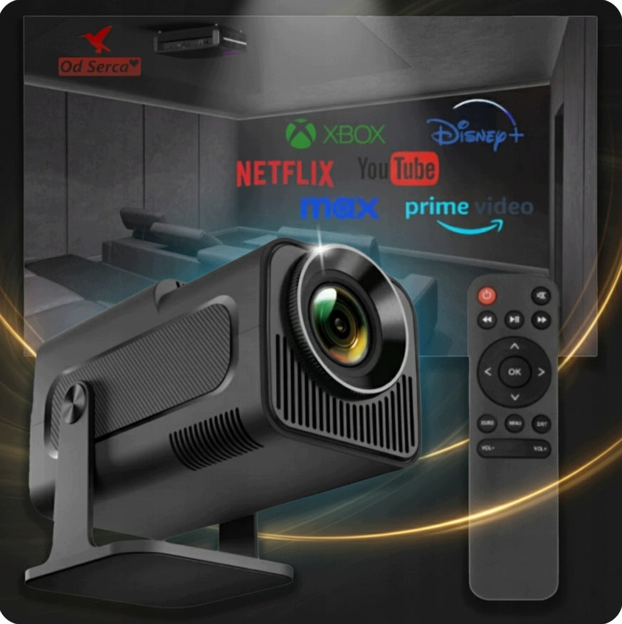 PROJECTOR FILM ANDROID 11 TV WIFI BLUETOOTH PORTABLE 300 ANSI Manufacturer code DC HY320-720p 5908080640510