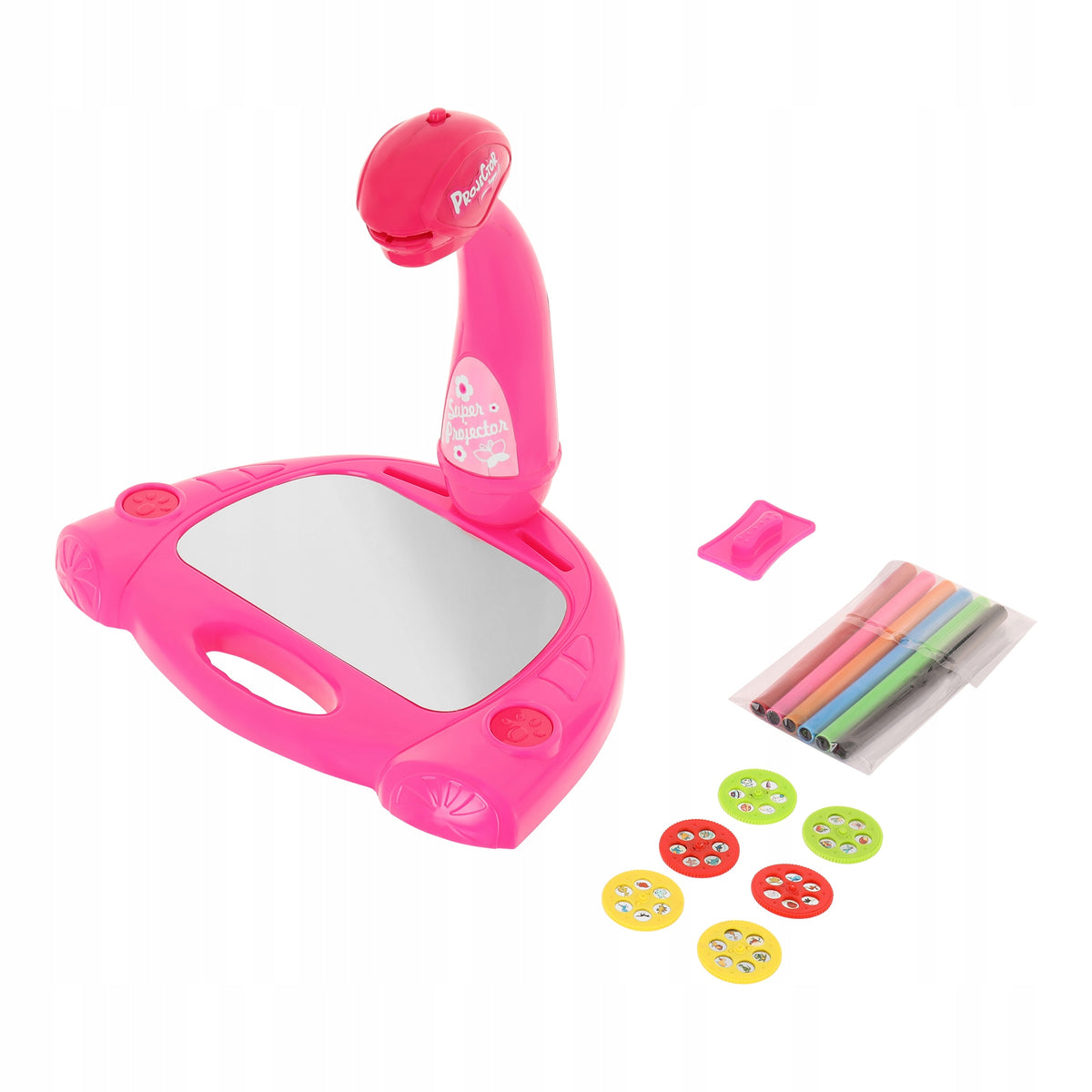 PROJECTOR FOR LEARNING TO DRAW PROJECTOR WITH LAMP DISCS FOR DISPLAY Manufacturer code LT137
