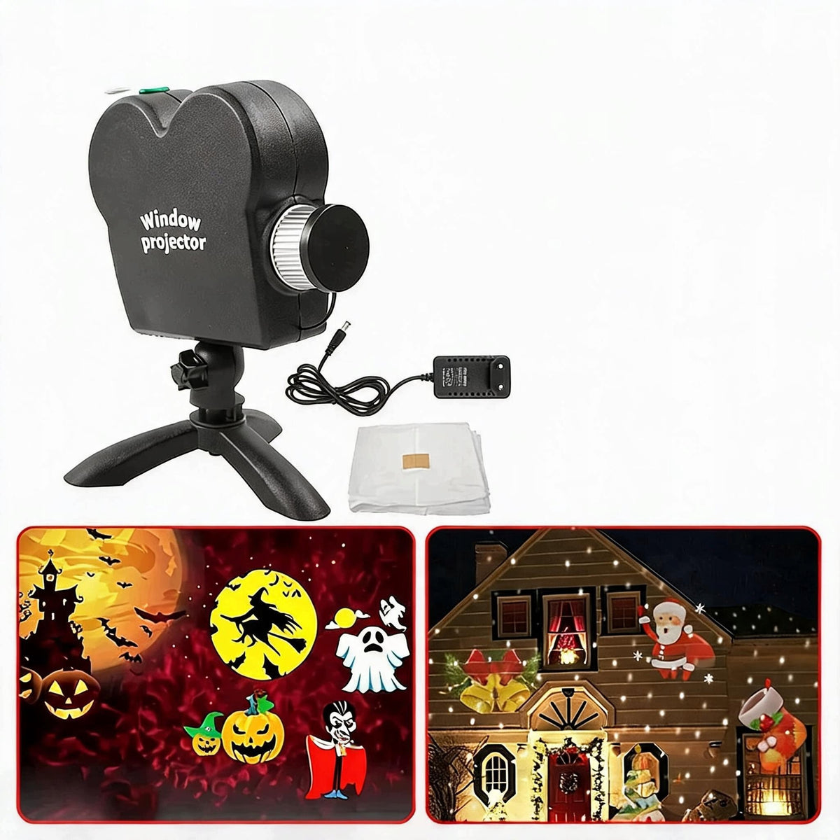 PROJECTOR GARDEN PROJECTOR LASER CHRISTMAS HOME INDOOR/OUTDOOR Packaging status original