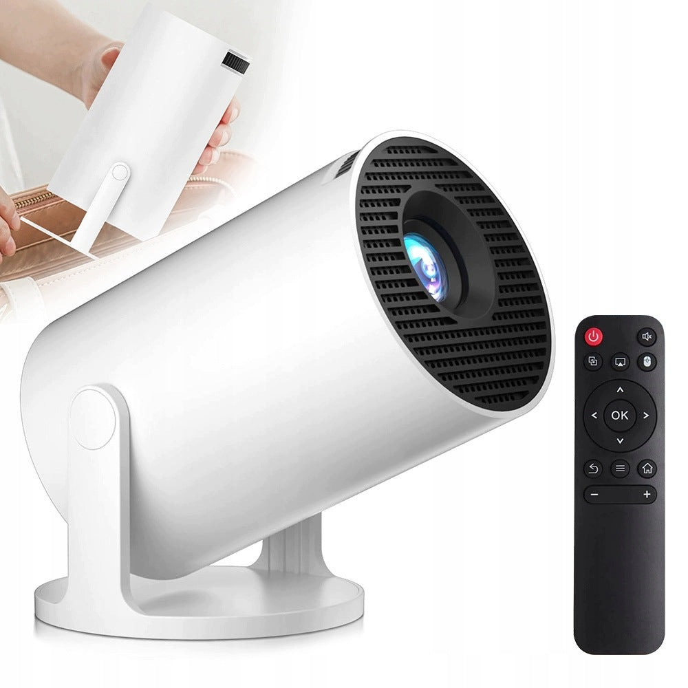 PROJECTOR HY300 130" FULL HD APPLICATIONS NETFLIX WIFI ANDROID SET Model PROJEKTOR HY300 4K