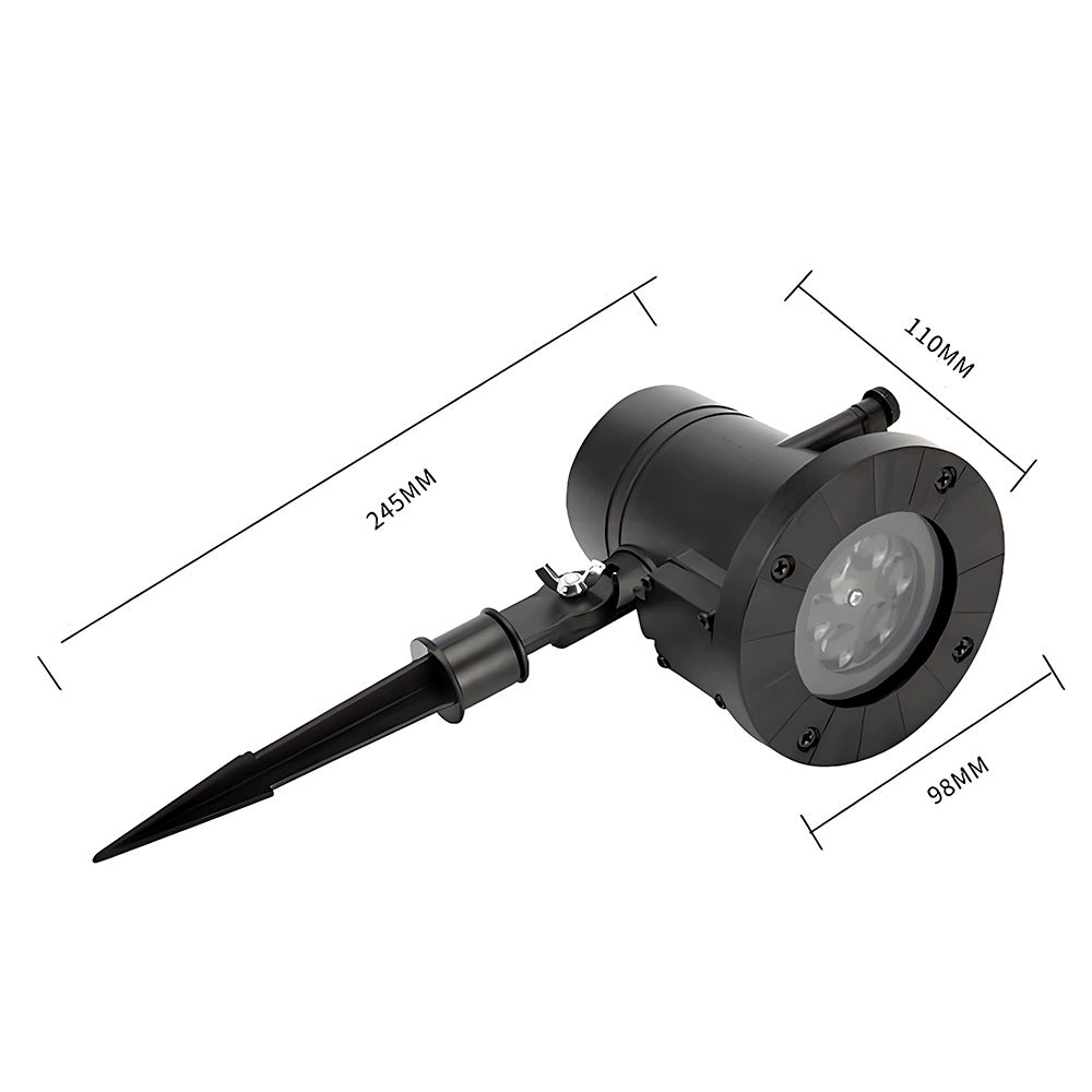 PROJECTOR LED LASER PROJECTOR FOR HOME WALL HOLY GIFT 12 SLIDES Manufacturer code JYTU7YJYHGN