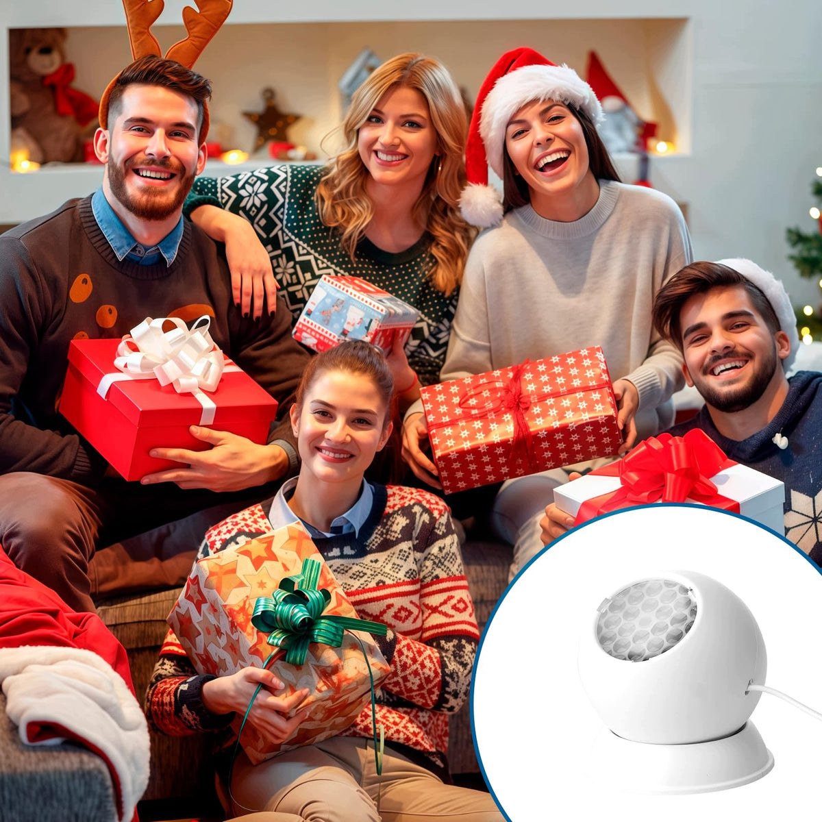 PROJECTOR LED OCEAN WAVE RGB 360° USB RELAXATION NIGHT LIGHT Manufacturer code 8675435786549