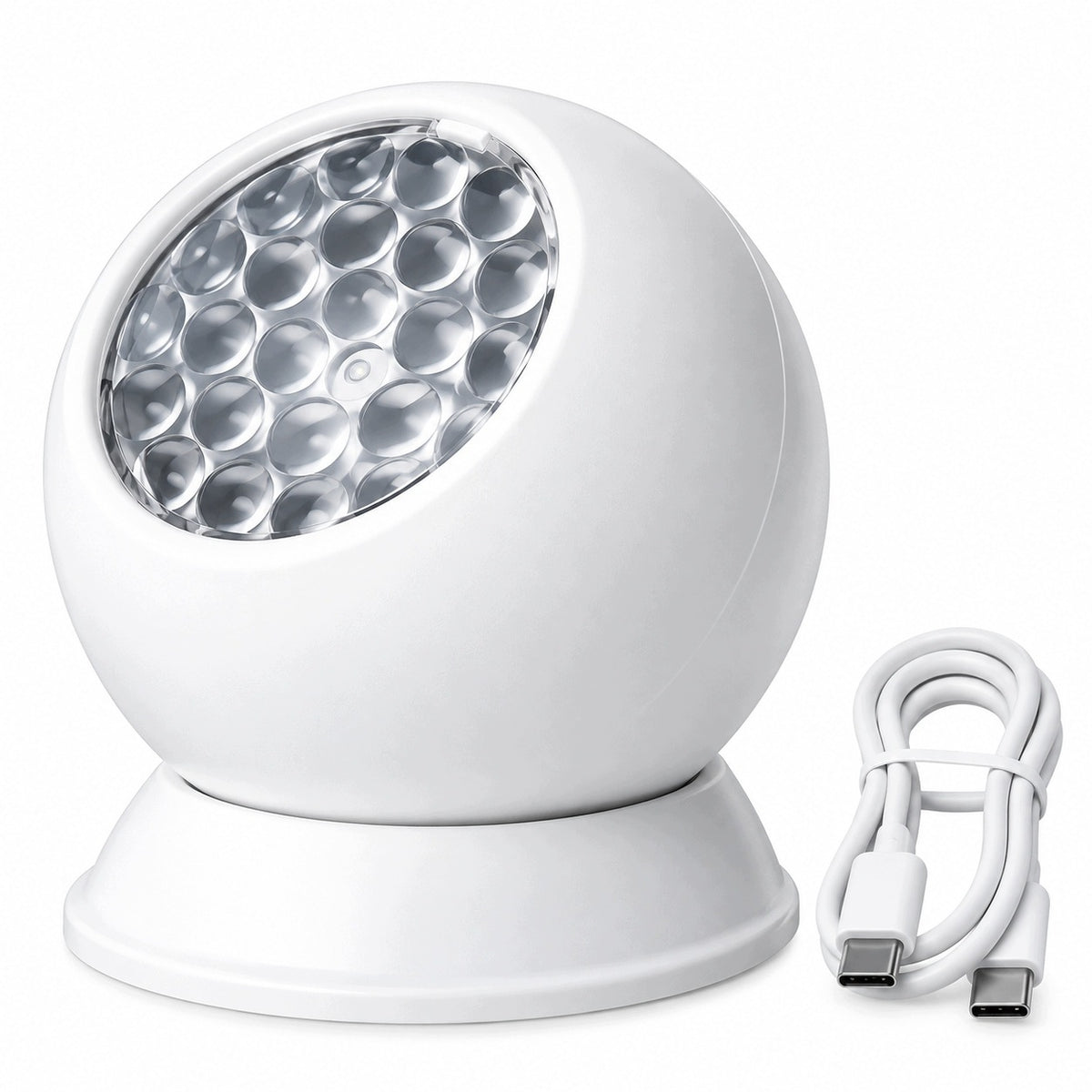 PROJECTOR LED OCEAN WAVE RGB 360° USB RELAXATION NIGHT LIGHT Packaging status original