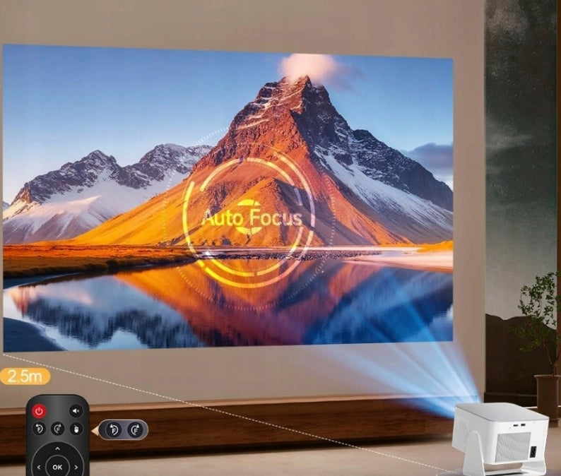 PROJECTOR MAGCUBIC HY350 MAX 8K 1080p ANDROID SMART TV WiFi SPEAKER BT 2026 Brand Magcubic