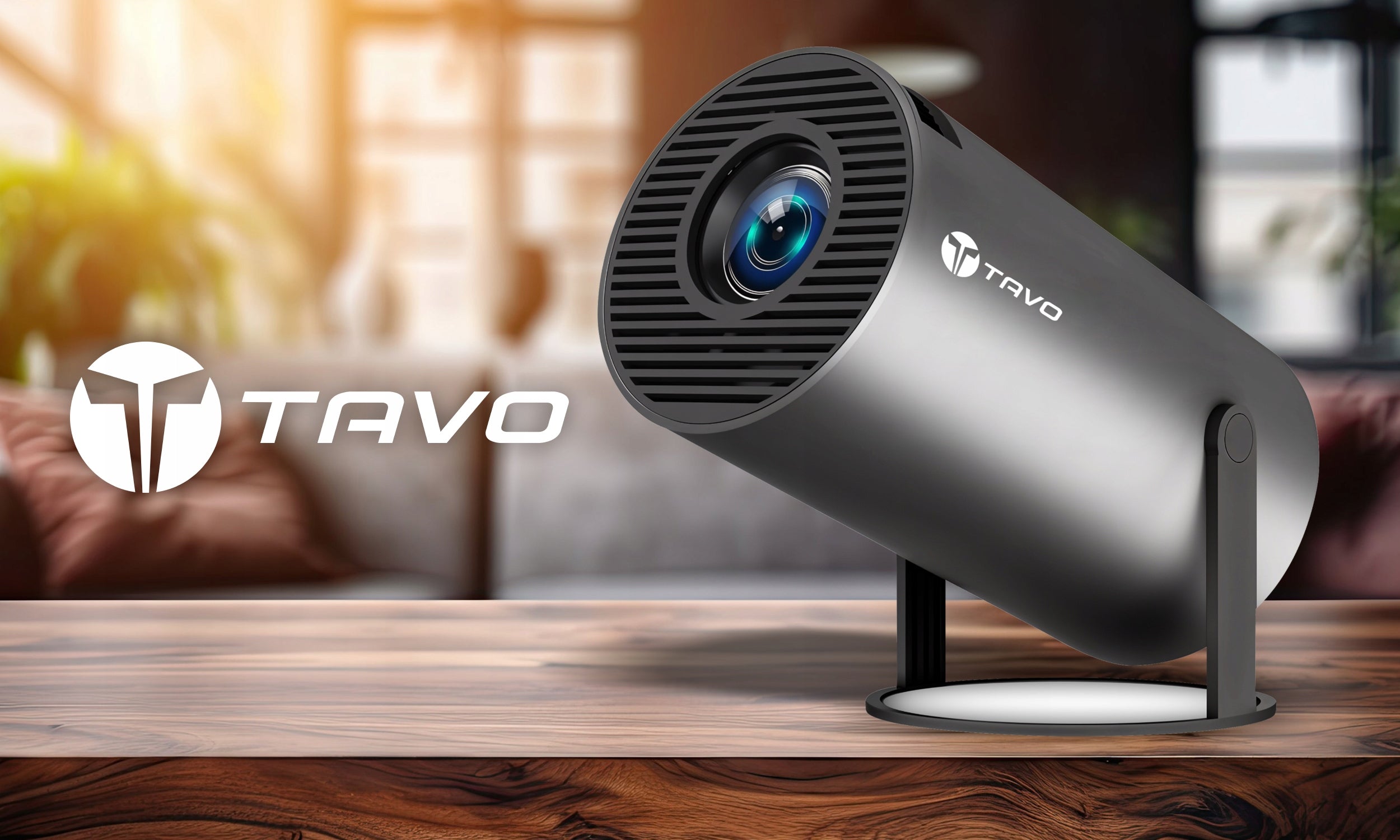 PROJECTOR MINI ANDROID WIFI 4K SMART LED PORTABLE SPEAKER Manufacturer code HY 300 PRO + PROJEKTOR RZUTNIK TV SMART PLUS