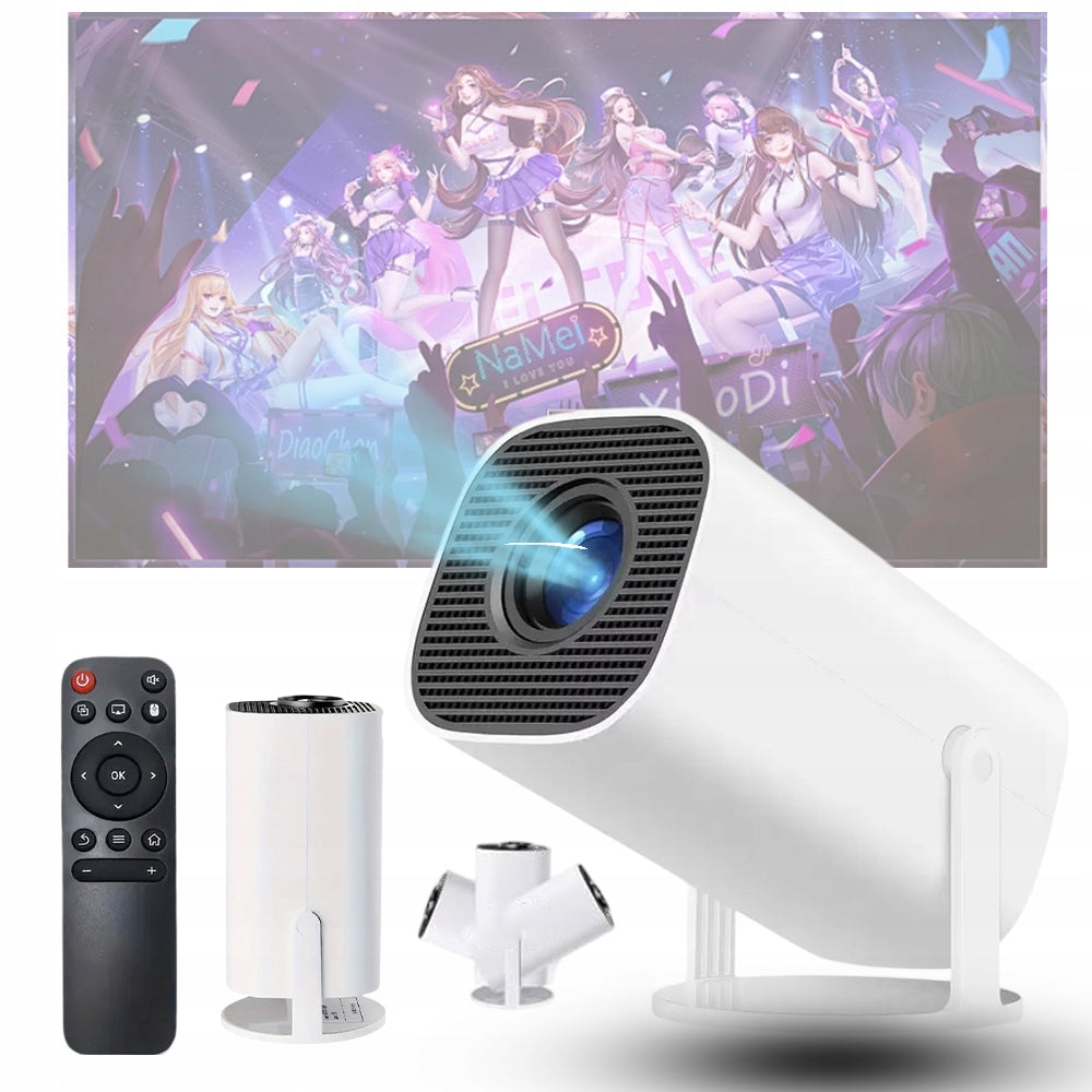 PROJECTOR MINI PORTABLE ANDROID 12 WI-FI 5G BLUETOOTH 5.0 720P HD