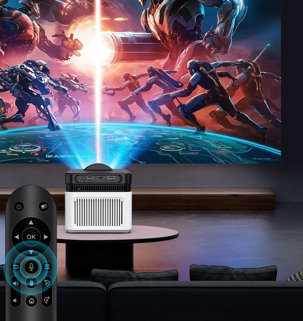 PROJECTOR Magcubic HY 450 VERSION 2025 4K ANDROID LED WIFI FULL HD Brand Magcubic