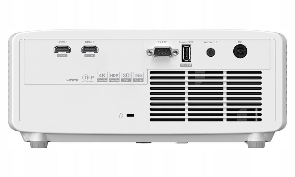 PROJECTOR OPTOMA HZ40HDR LASER FHD 4000 ANSI 2MLN:1 Model HZ40HDR