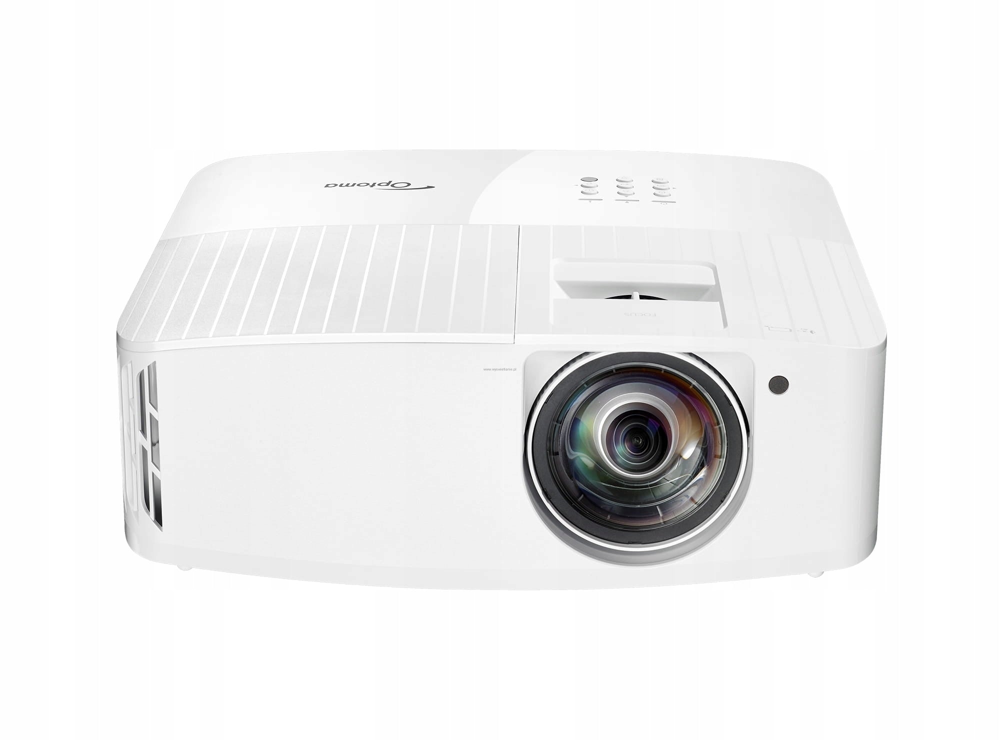 PROJECTOR OPTOMA UHD38X 4K + FREEBIE HDMI HOLDER AND CABLE Color white