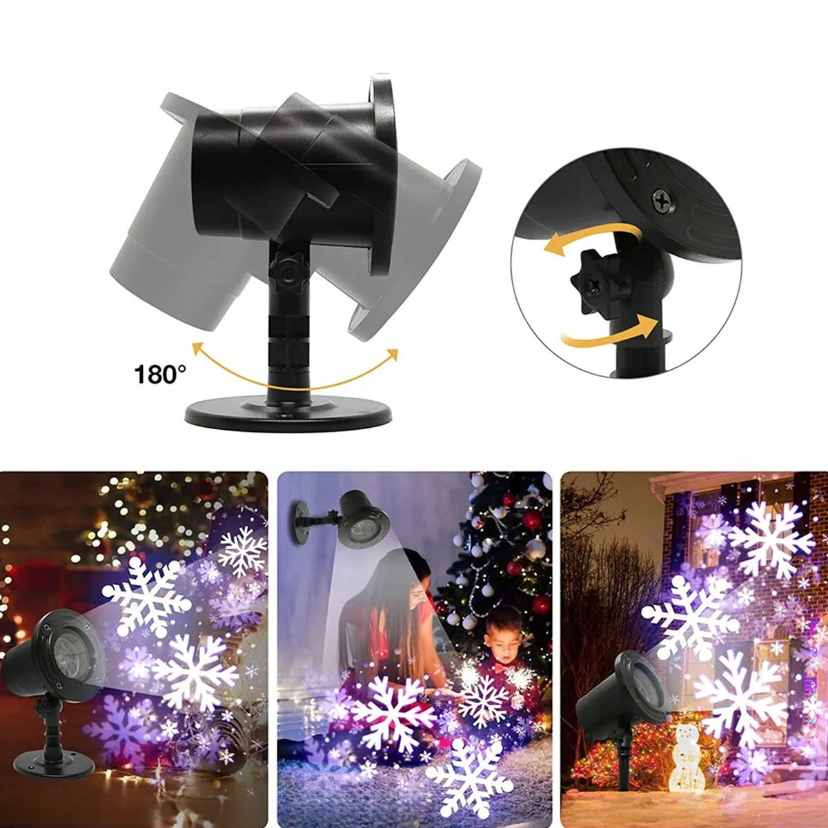 PROJECTOR OUTDOOR LASER PROJECTOR IP65 12 PATTERNS Manufacturer code ŚWIĄTECZNY ZEWNĘTRZNY DYSKOTEKOWY LED