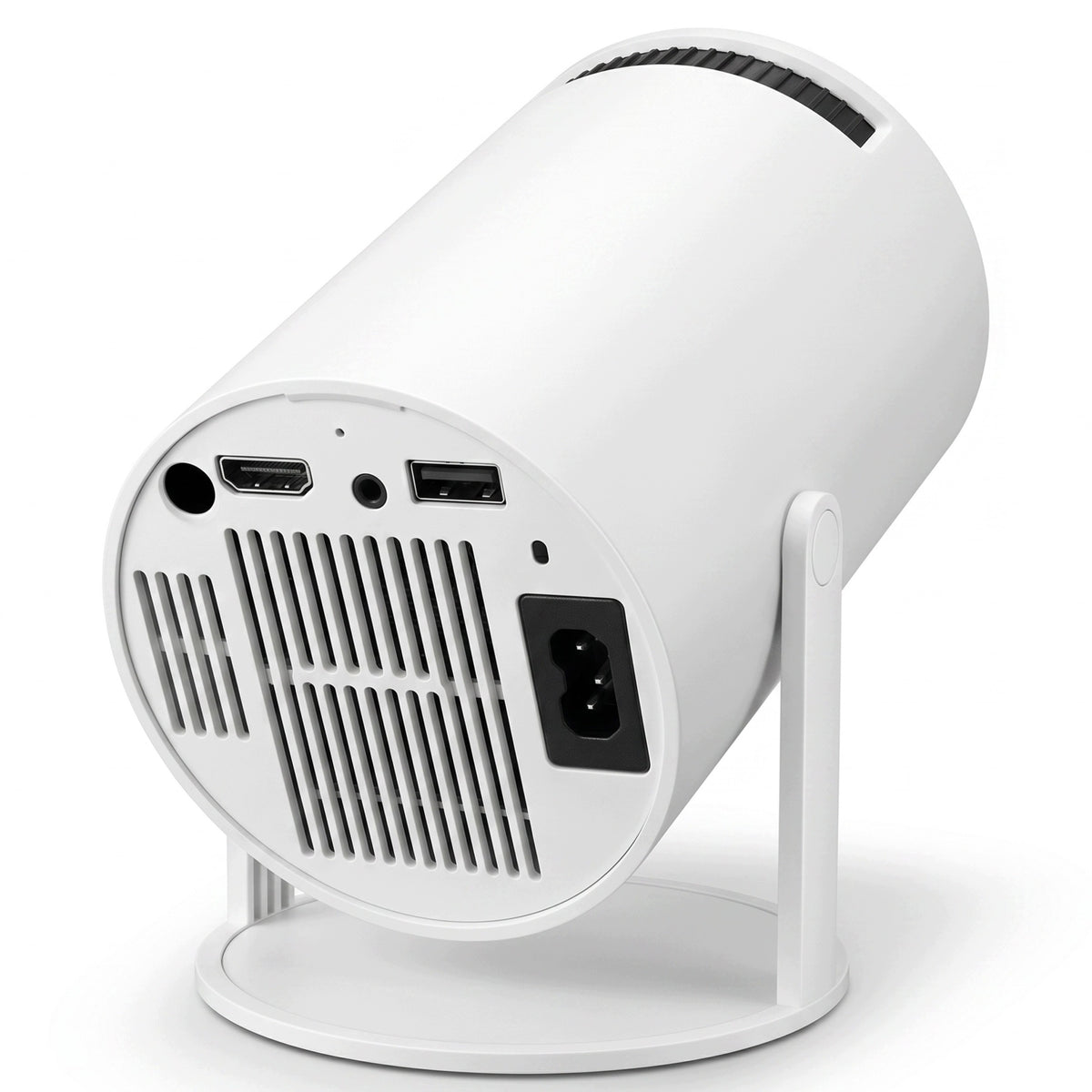 PROJECTOR WIFI ANDROID PORTABLE ROTATING SMART 4K SPEAKER BT 5.0 Manufacturer code PROJEKTOR RZUTNIK WIFI ER1007