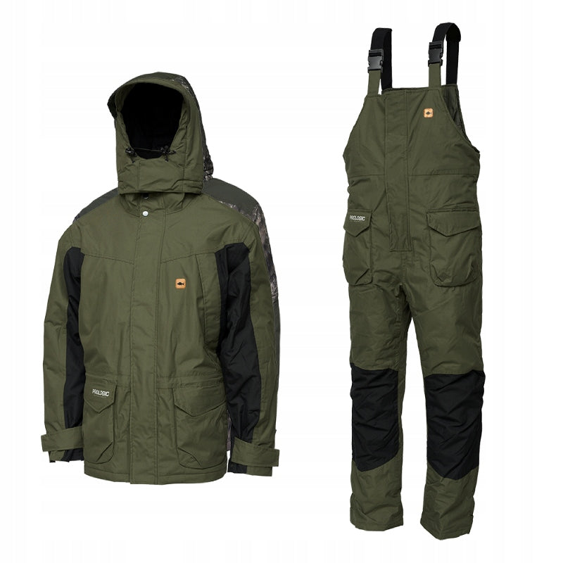 PROLOGIC 2-CZ HIGHGRADE THERMO SUIT GREEN/BLACK L