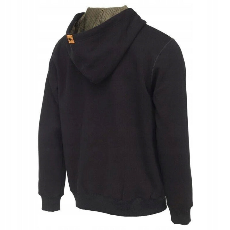 PROLOGIC HOODIE Carp Logo Black Ink L Color black